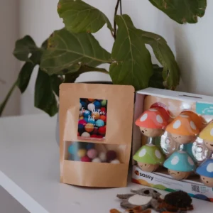 Fine Motor Ball & Tong Kit by Growing Kind