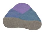 Felted Australian blue Play Mats