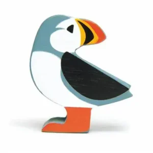 Puffin Wooden Animal by Tender Leaf Toys