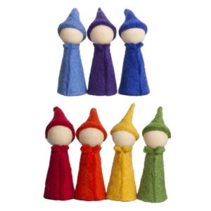 Felt days of the week gnomes papoose