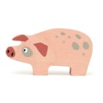 Pig Wooden Animal by Tender Leaf Toys