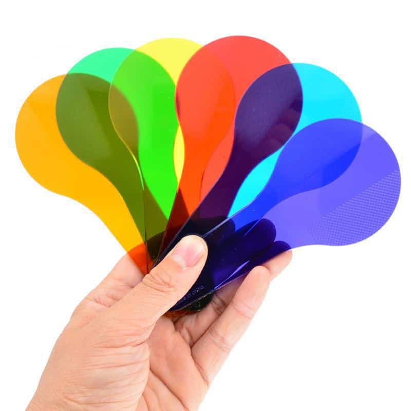 Colour Paddles (Set of 6) by Growing Kind