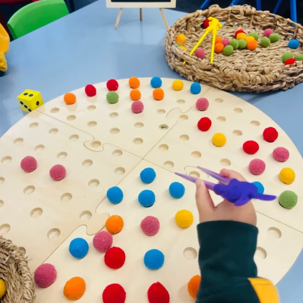 Rainbow Globe Fine Motor