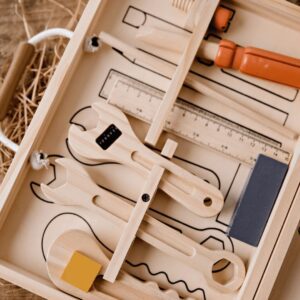 Wooden Tool Box