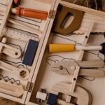 Wooden Tool Box (11 Pieces) by Mushlab