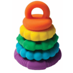 Rainbow Stacker by Jellystone Design