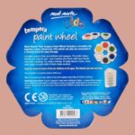 Tempera Paint Wheel