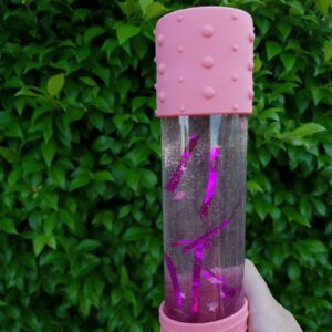 calm down bottle pink for kids