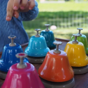 Rainbow Desk Bells by Artiwood