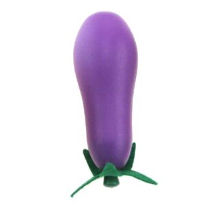 eggplant child care toy