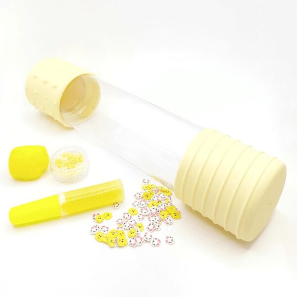 DIY Calm Down Sensory Bottle (Easter Yellow) by Jellystone Designs - Image 12