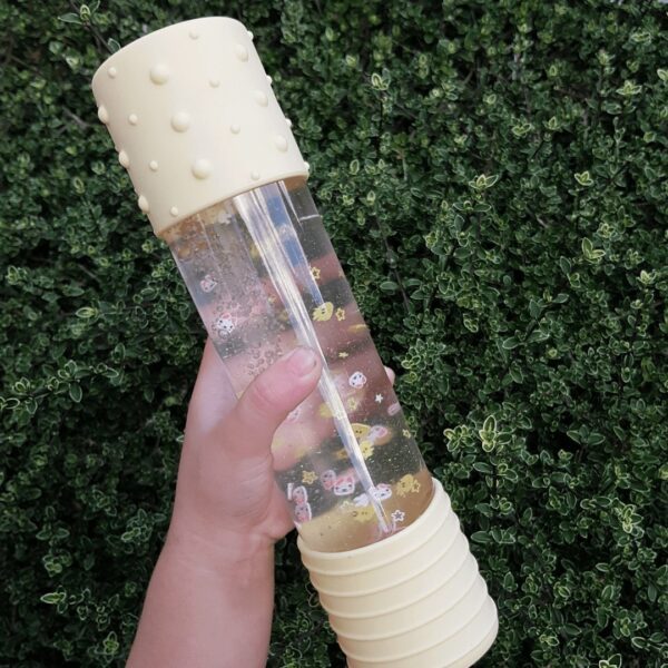 DIY Calm Down Sensory Bottle (Easter Yellow) by Jellystone Designs - Image 13