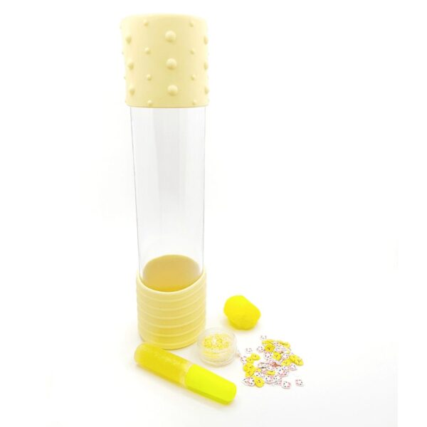 DIY Calm Down Sensory Bottle (Easter Yellow) by Jellystone Designs - Image 10