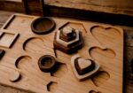 Geometric Walnut Puzzle