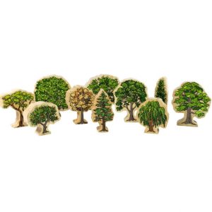 Australian Wooden Trees