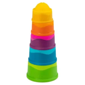 Dimpl Stack (Sensory Therapy Stacking Cup) by Fat Brain Toys