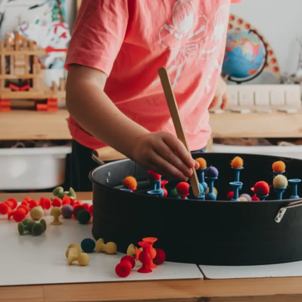 Stress Reliever Mini Squigz Game Set