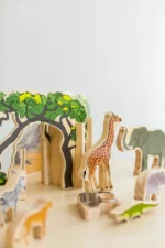 Animals in the Wild Playset