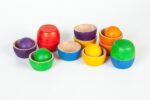 Coloured Grapat Bowls and Balls