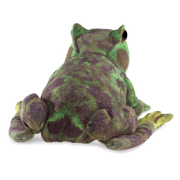 adult Frog Lifecycle Puppet Folkmanis