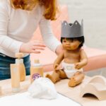 Toy Doll Nurturing Kit