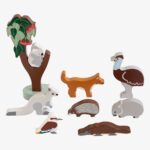 Iconic Toy Aussie Wooden Animals