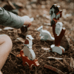 Wooden Animals for playing