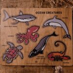 Ocean Creatures Puzzle by Buttonworks