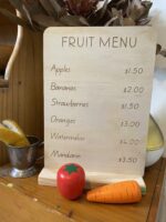 fruit Menu