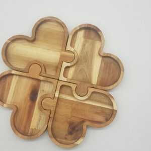 Four Leaf Clover Puzzle Trays