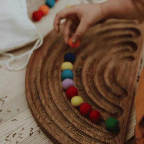 Labyrinth Board (Rainbow) by My Happy Helpers - Image 6