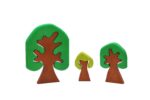 Green Wooden Trees