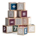 Micki Letter Building Blocks