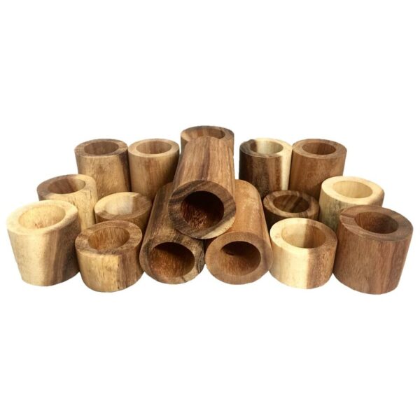 Natural Stacking Tubes