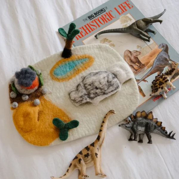 Felt Mat Playscape by Tara
