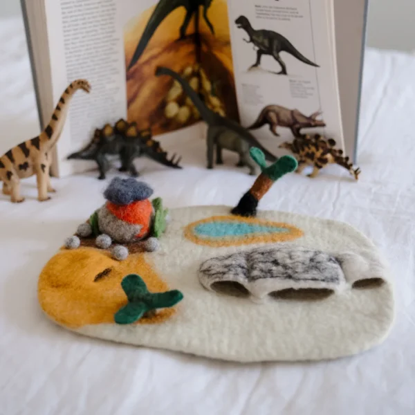 Felt Mat Playscape by Tara
