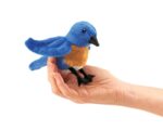 Bluebird Finger Puppet Folkmanis