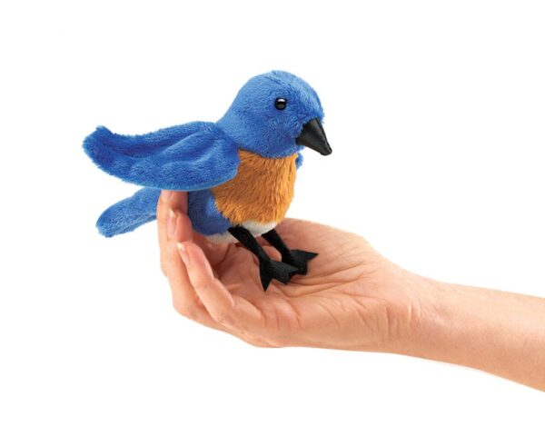 Bluebird Finger Puppet Folkmanis