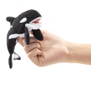 Orca Finger Puppet Folkmanis