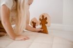 Toned Wooden Trees by QToys For Kids