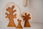 Two Toned Trees (Set Of 3)