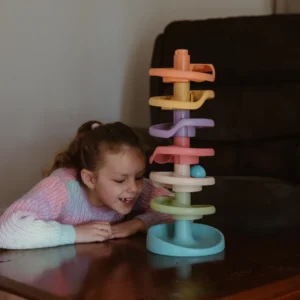 Bio Spiral Tower Ball Run by Quercetti