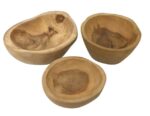 Teak Children's Bowl