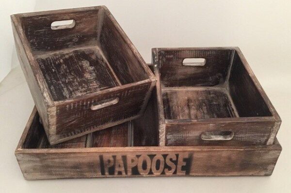 Papoose Tray box