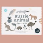 Aussie Animals Flash Cards