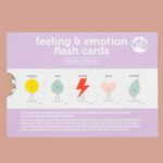 Feeling and Emotions Flash Cards