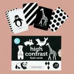 High Contrast Flash Cards