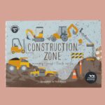 Construction Zone Snap and Memory Game Flash Cards