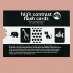 High Contrast Flash Cards