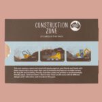 Construction Zone Snap and Memory Game Flash Cards